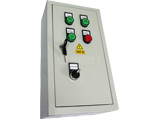 Щиты управления противопожарным вентилятором 380В и клапаном 220В