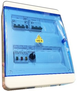 Щит автоматики приточной установки AIRS АЛЬФА-E 1-3/36.0/К/М/31