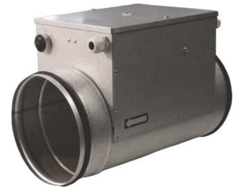 Канальный электрический нагреватель Komfovent ASDHE-500-400-9 (-30..0)/(0...+30)