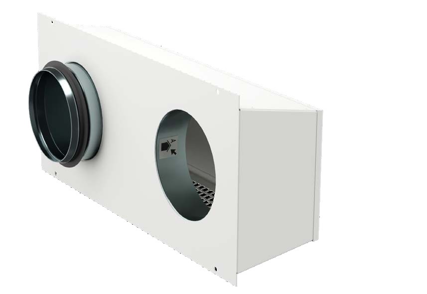 Декоративная решётка Komfovent LD-200-RAL9005 Декоративная решётка Komfovent LD-200-RAL9005