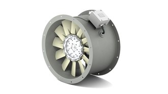 Осевые вентиляторы