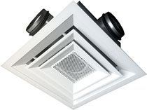 Приточно-вытяжные воздухораспределители 1ПВК, 1ПВКР