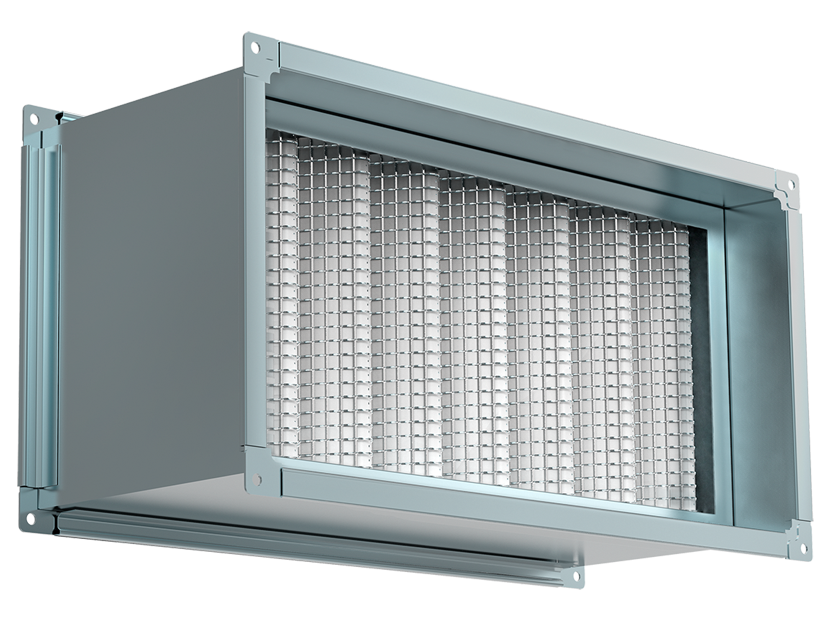 Фильтр-бокс (корпус) Shuft FBRr-K 500x250