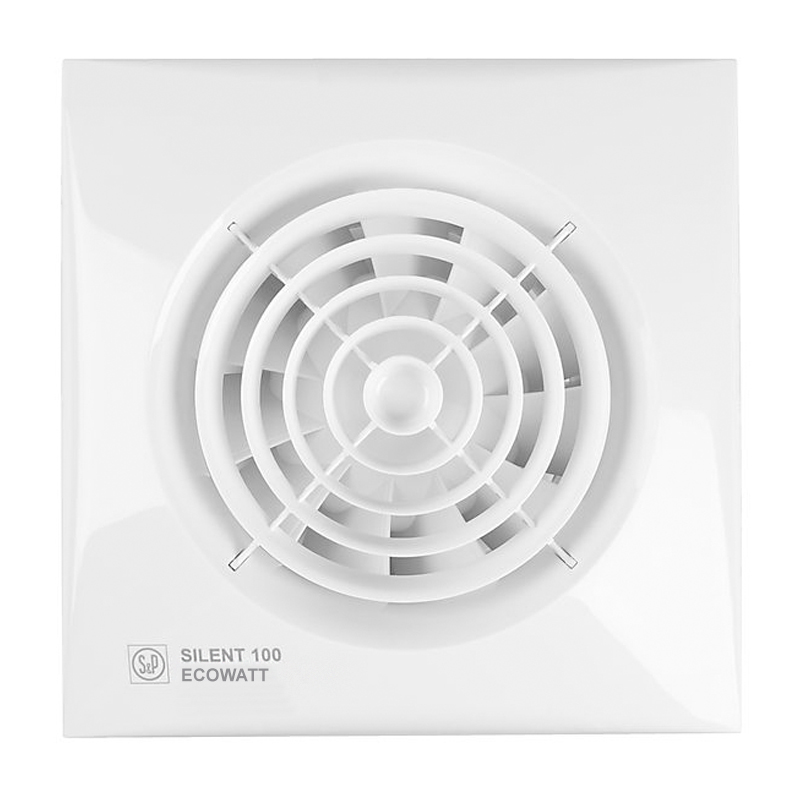 Накладной вентилятор Soler Palau SILENT-100 CHZ ECOWATT