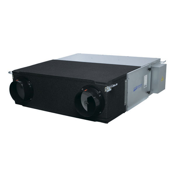 Компактная приточно-вытяжная установка с рекуперацией тепла RWC-1200-HE-AH