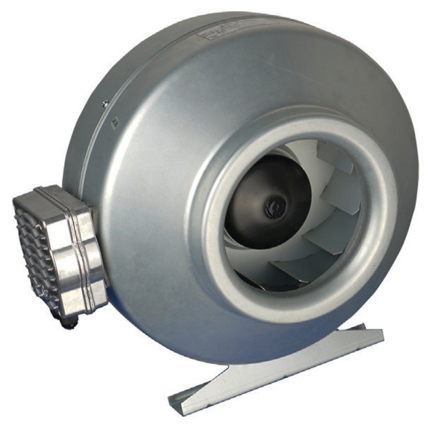Вентилятор канальный круглый ECF(K)6E225T160-C0