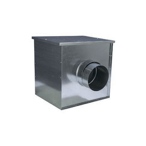 Короб шумоизолирующий d125