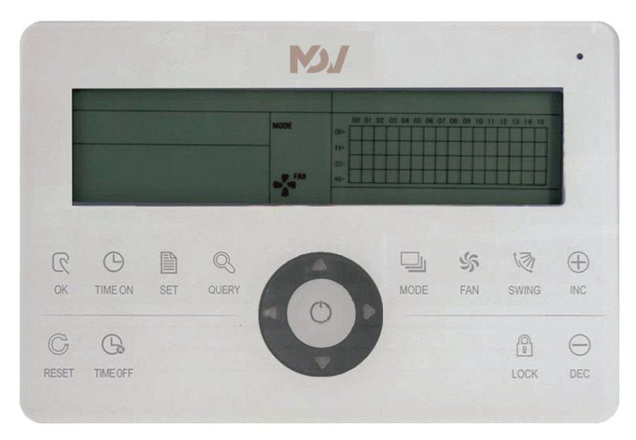 Кассетный двухтрубный фанкойл MDV MDKA-600R