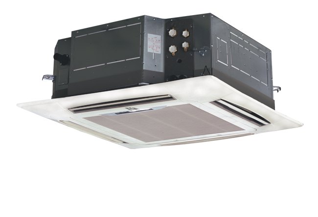 Кассетный четырёхтрубный фанкойл MDV MDKA-V1200FA