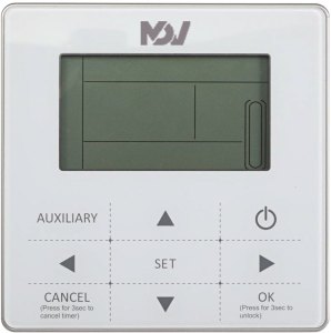 Напольно-потолочный двухтрубный фанкойл MDV MDKH1-V700-R3