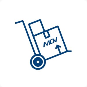 Приточно-вытяжная установка MDV с рекуперацией тепла HRV-D2000(B)