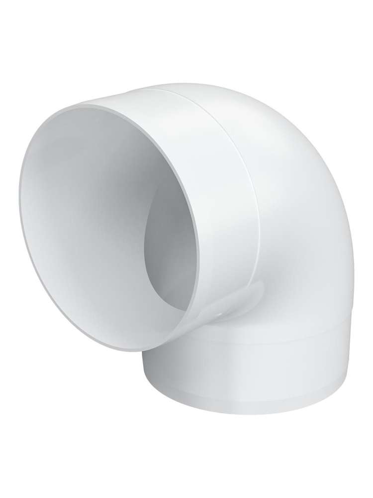 Колено ККП D100 90° пластик ERA