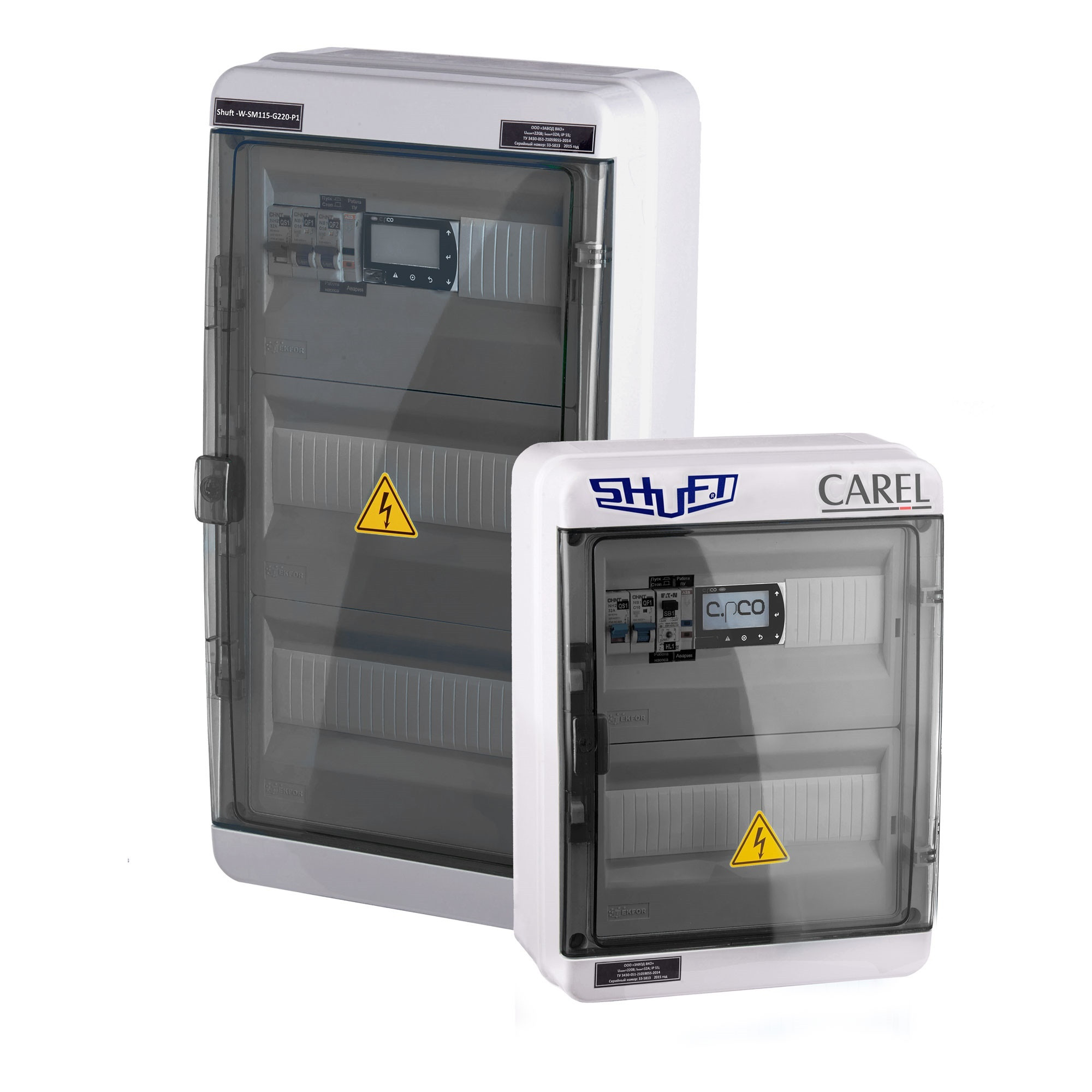 Шкаф управления SHUFT-W-SM115-G220-P1-MA