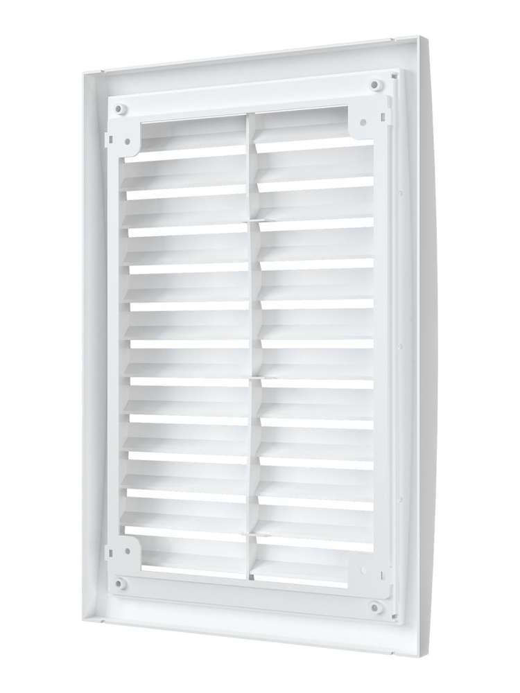 Решетка вентиляционная РР разъемная 200х300 пластик ERA