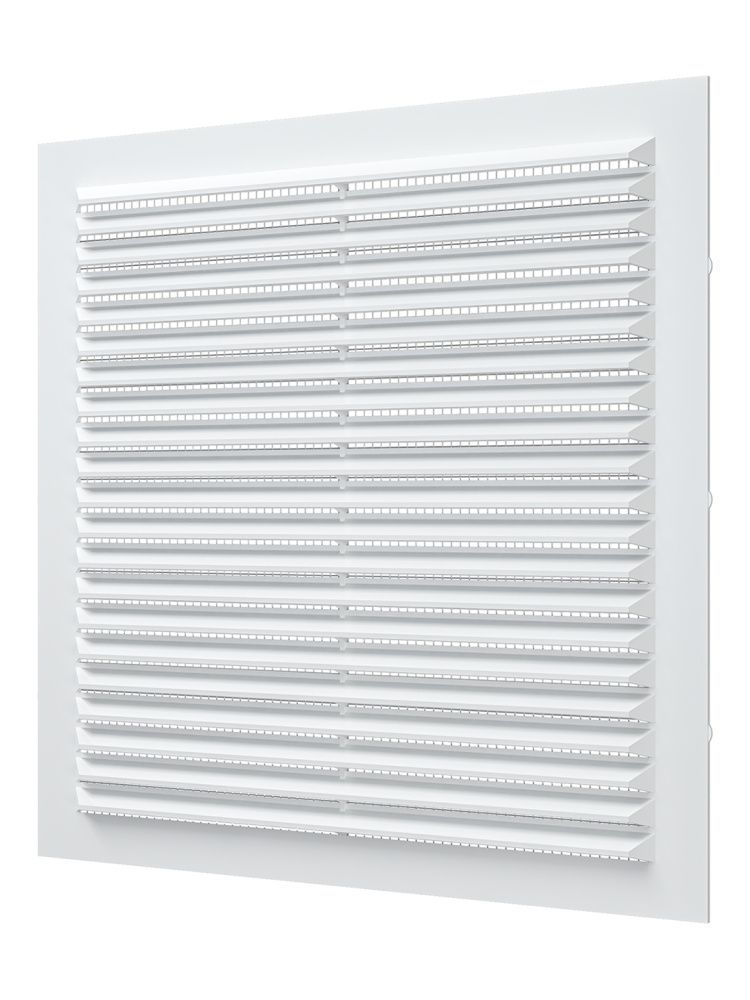 Решетка вентиляционная AC сетка 234х234 пластик AURAMAX