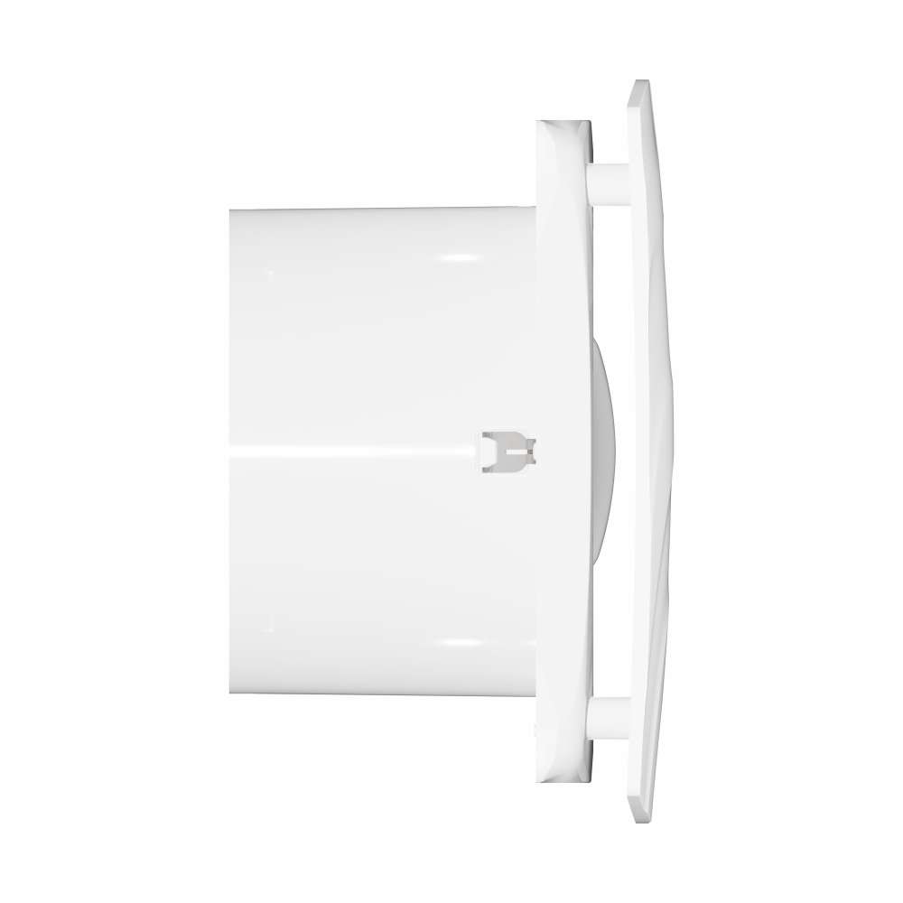 Вентилятор накладной WAVE D120 обр.клапан ET ERA
