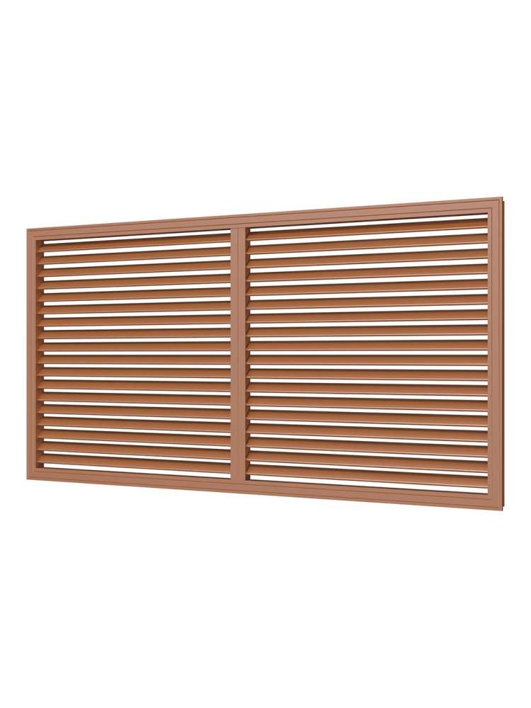 Экран радиаторный ПР фланец 600х1200 пластик Cherry ERA