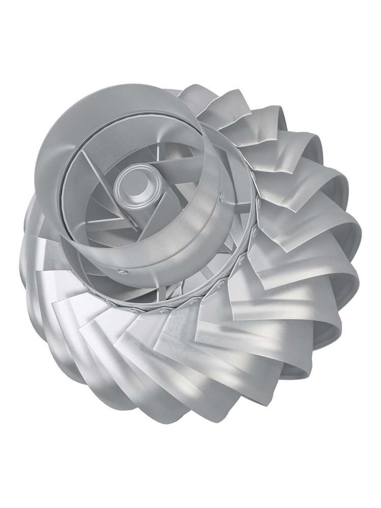 Турбодефлектор ТД фланец D120 оцинкованная сталь ERA STREETLINE