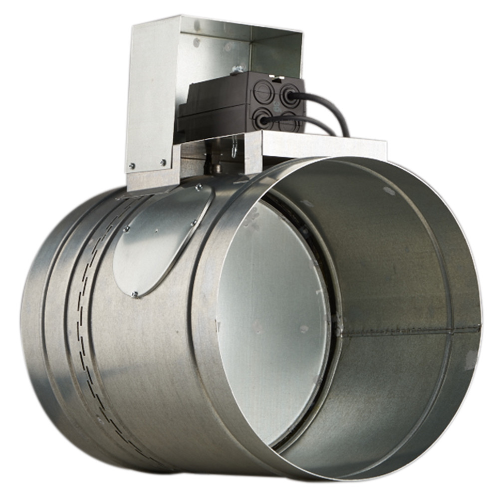 Клапан противопожарный SHUFT SHFDC-120-O-d560-MB230-0-0-0-0, Ø560 мм, EI 120