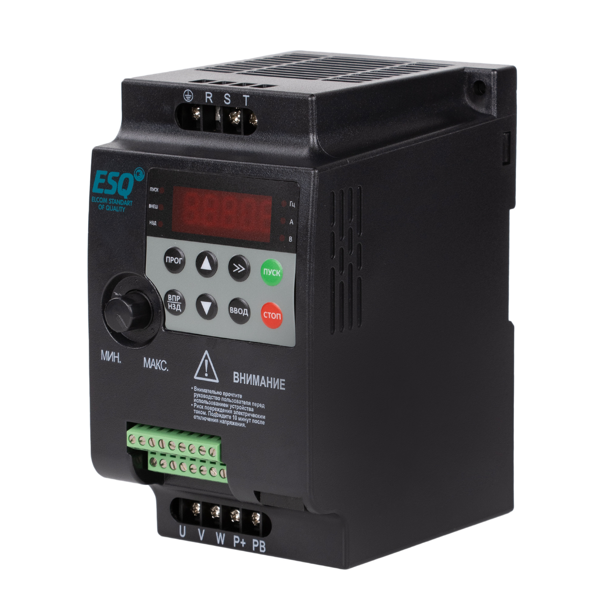 Преобразователь частотный SHUFT ESQ-230-4T-2.2K 2.2кВт 380-480В