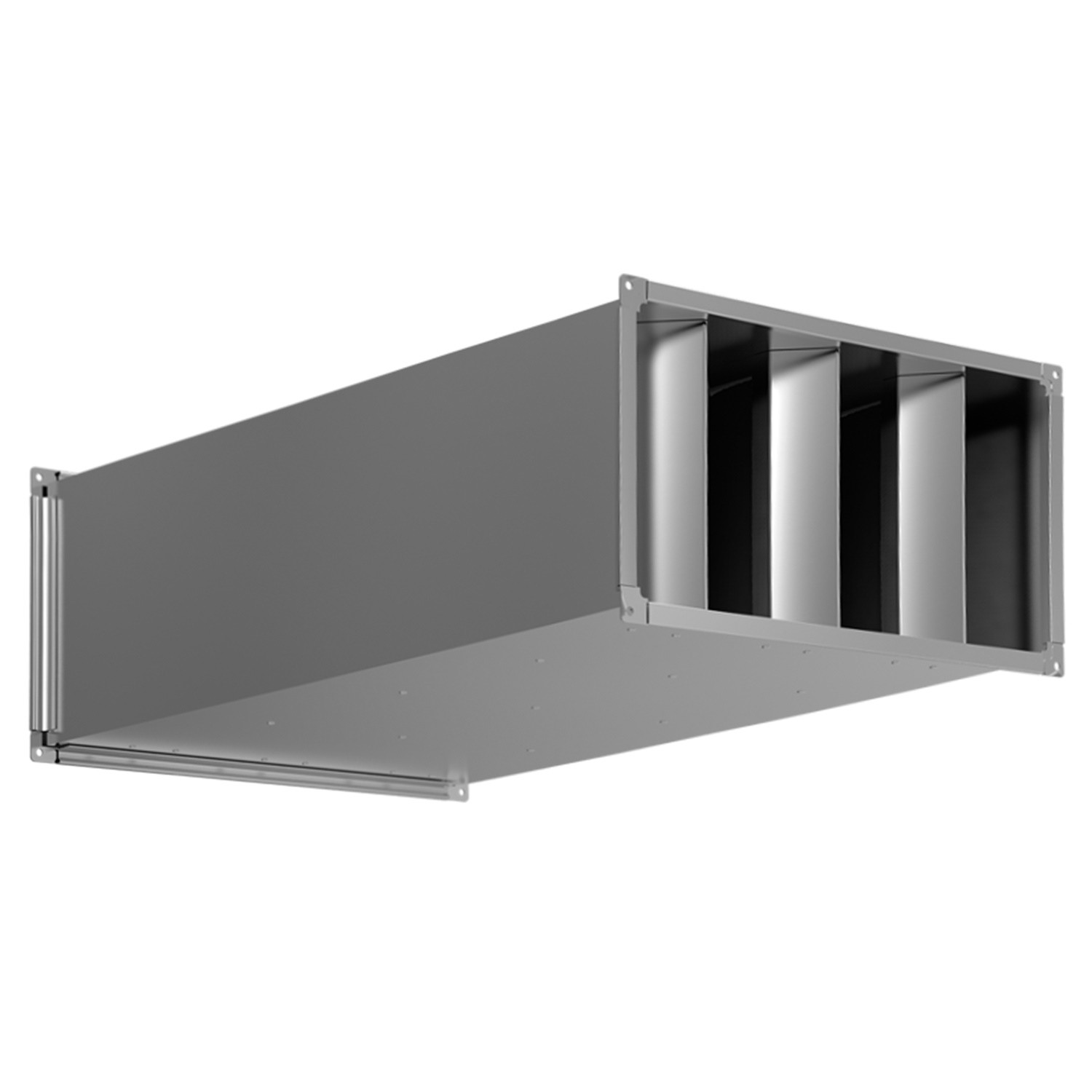 Шумоглушитель SHUFT SRSr 2000x800/1000 (5x200)