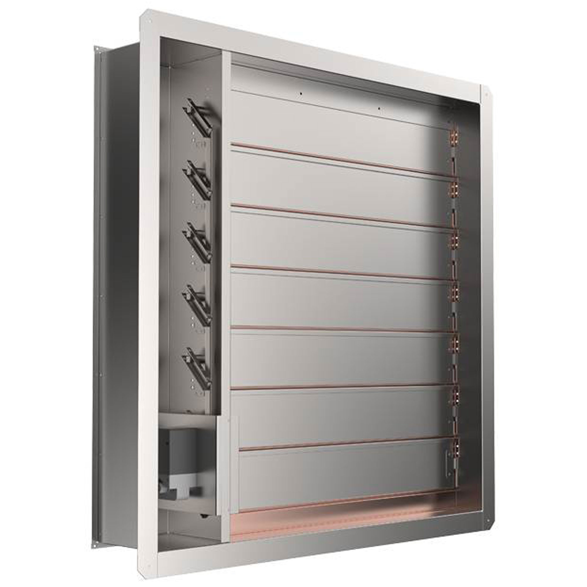 Клапан противопожарный SHUFT SHFDC-90-Mn-300_1000-MB24-0-0-0-0