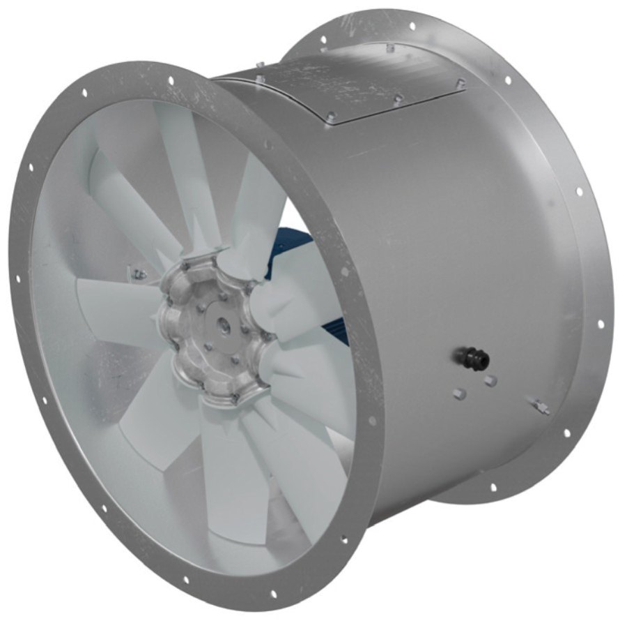 Вентилятор осевой ВО-4,0