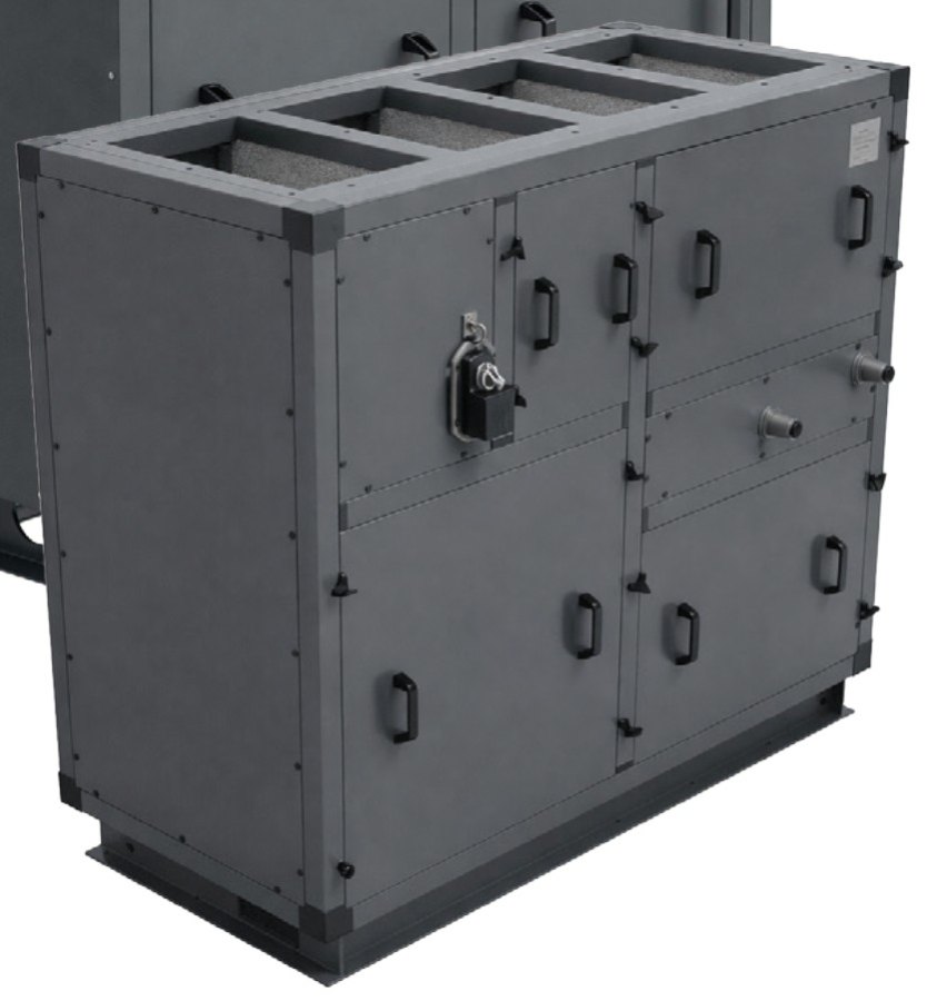 Бассейновая приточно-вытяжная установка RWN-RP-3500(50m)-ЕС-W-Vertical(N)-Aqua
