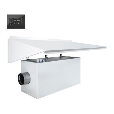 Приточная установка ФЬОРДИ ВПУ (У) 1000 EC/9-380/3-BLG-M