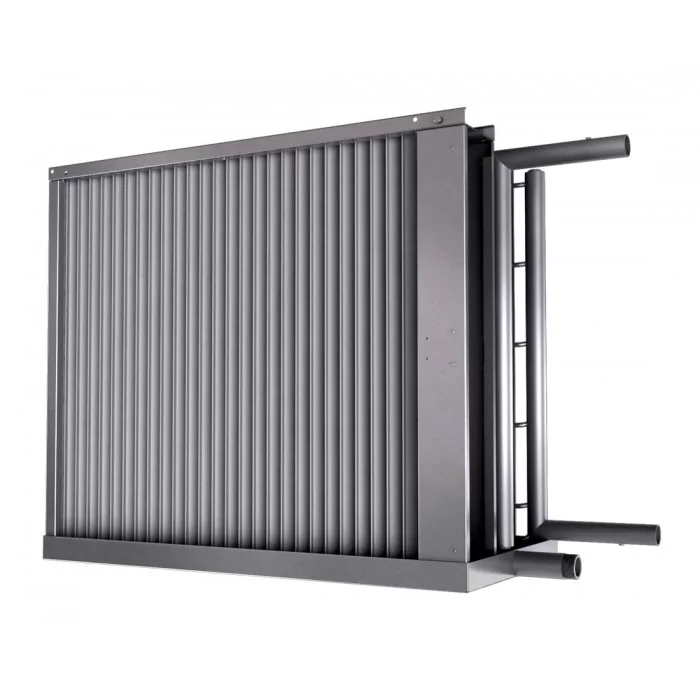 Теплообменник TEW 04.18.C0 вода 4 ряда / ВАН (R12) 18/4