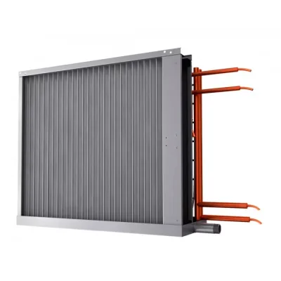 Теплообменник TEF 04.1575.R0 фреон 4 ряда, правый / ФАН (R9) 1575/4 - R