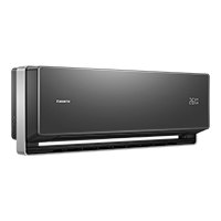 Сплит-система Casarte Velato CAS25CC1/R3-B / 1U25CC1/R3, чёрный агат