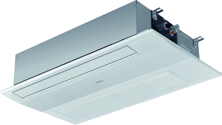 Однопоточный кассетный внутренний блок MRV Haier AB122MAERAD с панелью P1B-1028IB Однопоточный кассетный внутренний блок MRV Haier AB122MAERAD с панелью P1B-1028IB