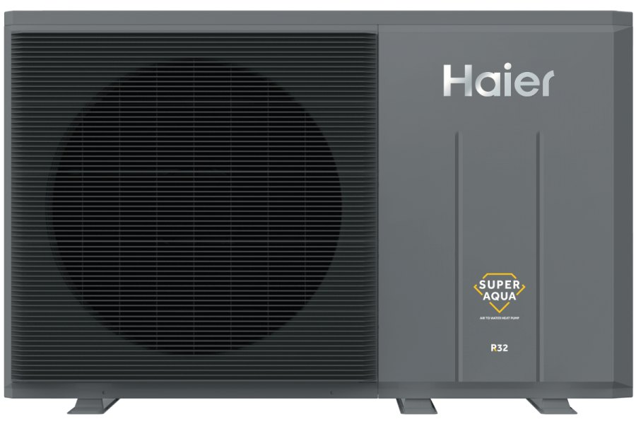 Моноблочный тепловой насос воздух-вода Haier Super Aqua HE AW11NMXCHA