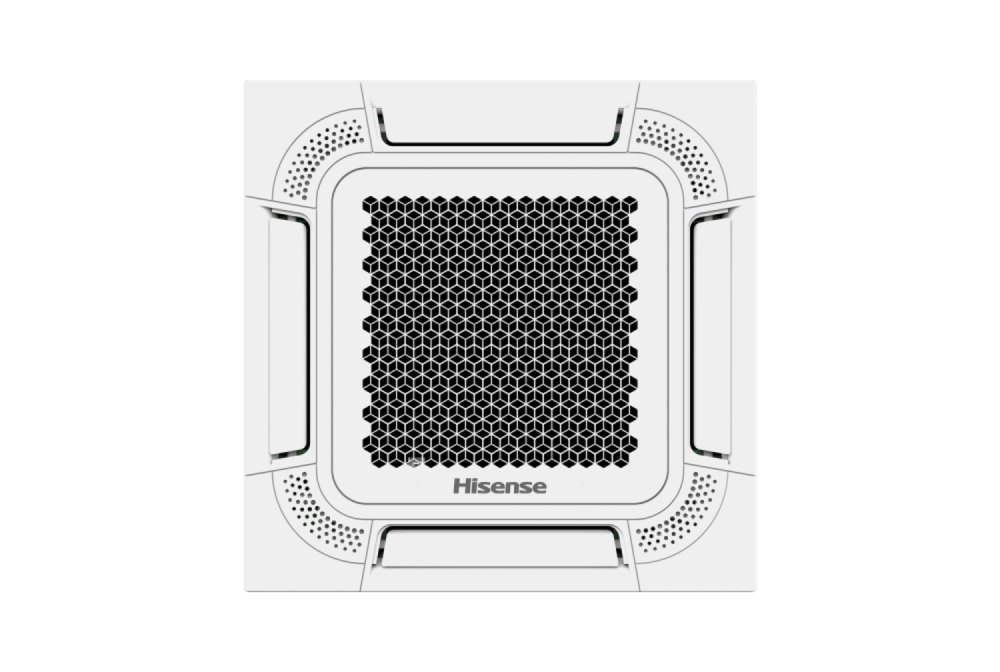 Внутренний блок VRF Hisense AVC-05HJDBA (кассетный компактный 4-поточный)