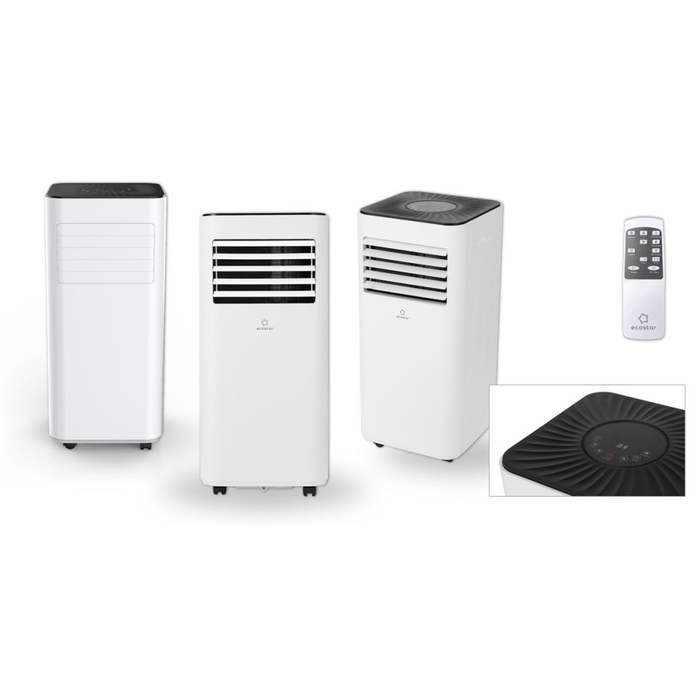 Мобильный кондиционер Ecostar DESIRE KV-DS07CH-E