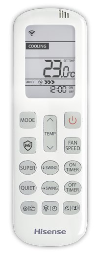 Инверторная сплит-система Hisense GOAL DC Inverter AS-07UW4RYRCA00