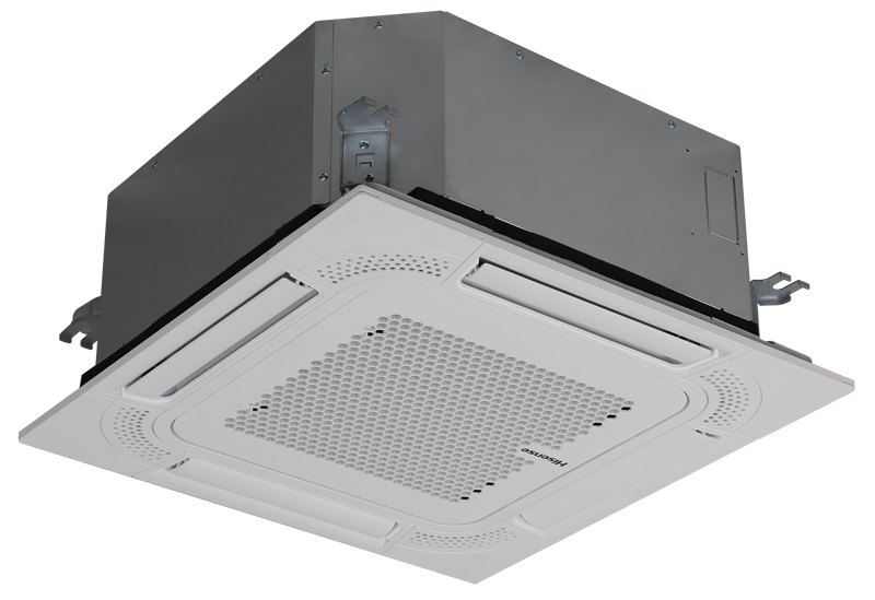 Внутренний блок VRF Hisense AVC-05HJFA (кассетный компактный 4-поточный)