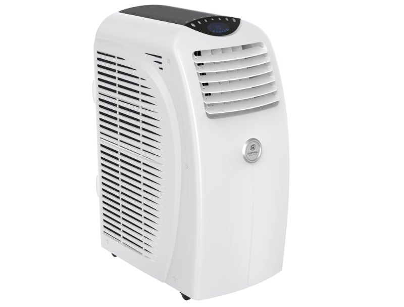 Мобильный кондиционер с электронным управлением ROYAL Clima LARGO RM-L51CN-E
