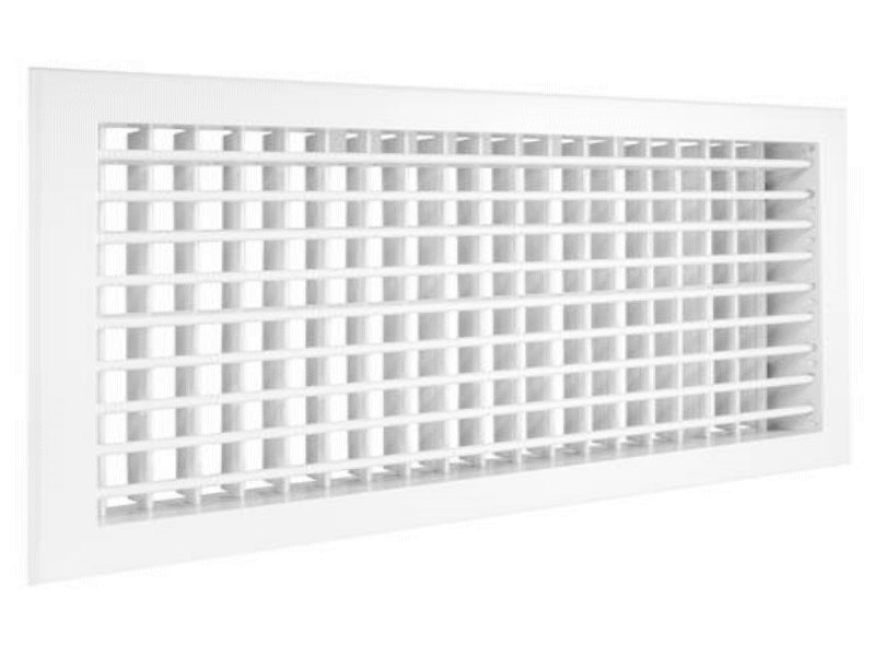 Настенная двурядная решётка ZILON 2 WA 800*200