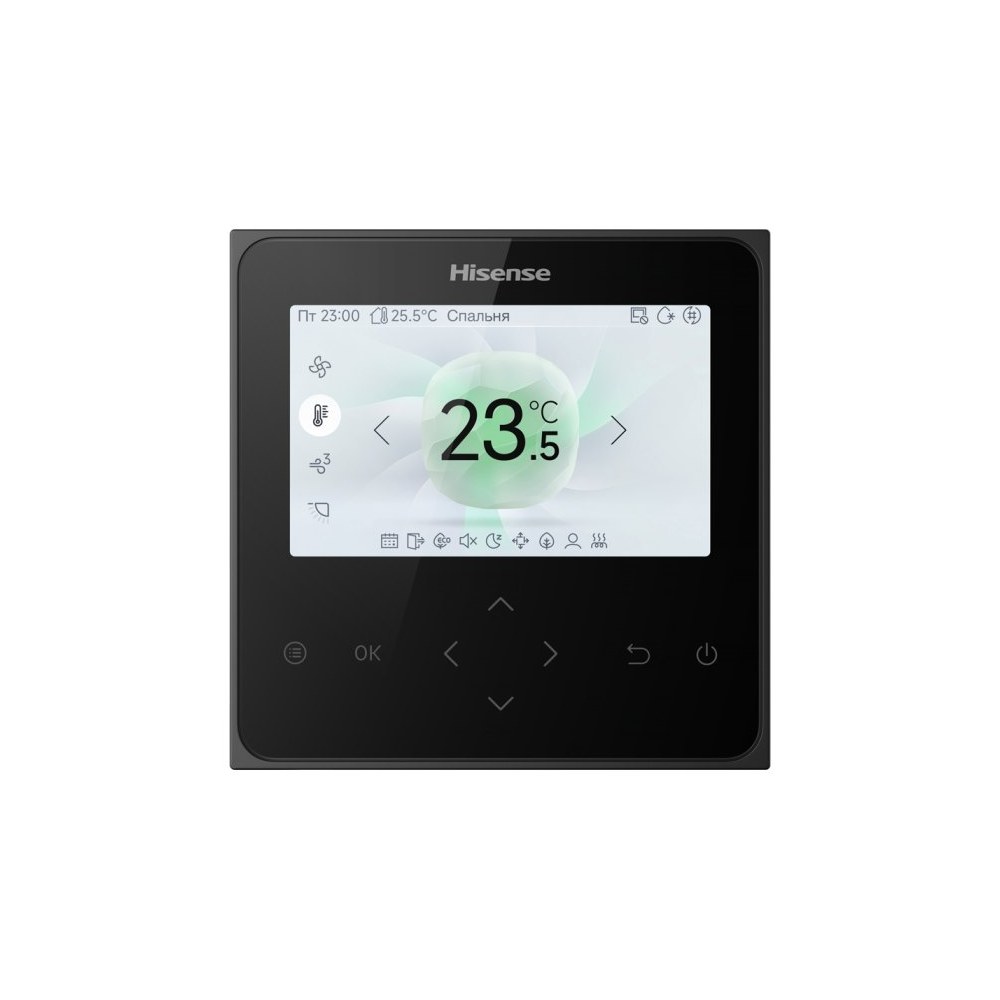Проводной пульт управления с сенсорным дисплеем Hisense HYXM-VG01 Проводной пульт управления с сенсорным дисплеем Hisense HYXM-VG01