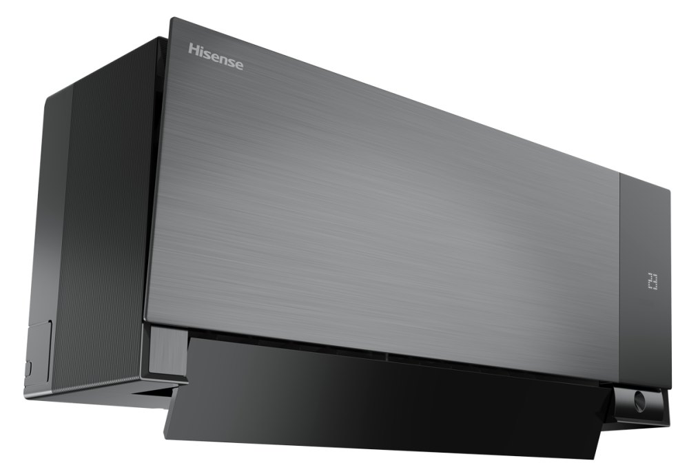 Инверторная сплит-система Hisense SENSATION SLIDER PRO CARBON SUPERIOR DC Inverter AS-18UW4RFMQK00(B)