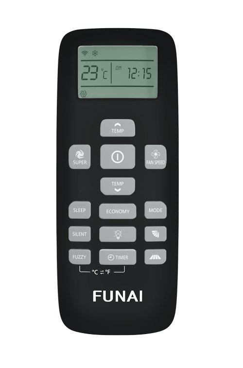 Инверторная сплит-система FUNAI SENSEI Inverter RAC-I-SN25HP.D04