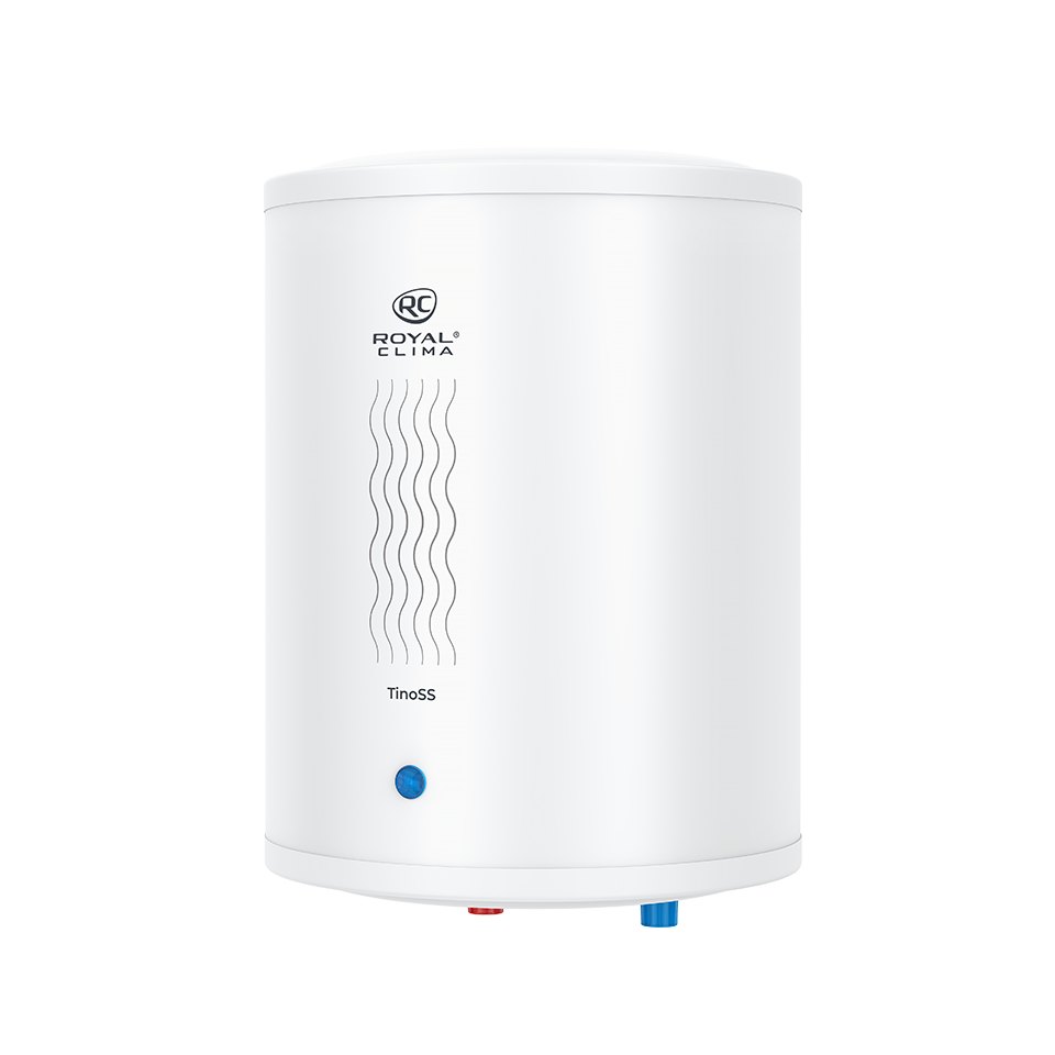 Электрический водонагреватель ROYAL Clima Tino SS RWH-TS10-RS