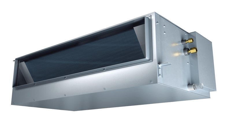 Внутренний блок VRF ROYAL Clima RCE-09RL (тонкий канальный блок (с AC-вентилятором))