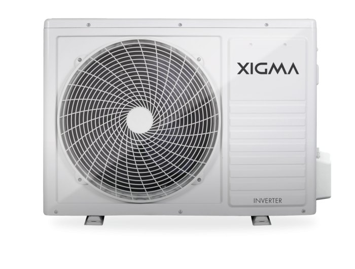 Инверторная сплит-система XIGMA TURBOCOOL Inverter XGI-TX21RHA