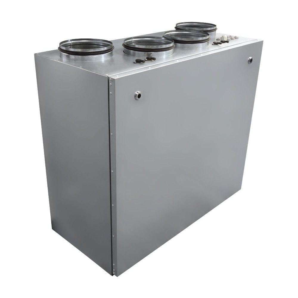 Приточно-вытяжная вентиляционная установка ZILON ZPVP 800 VER Приточно-вытяжная вентиляционная установка ZILON ZPVP 800 VER