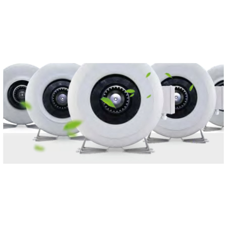 Канальный вентилятор Dastech HEE-250IE, Ø250 мм, 1193 м³/ч
