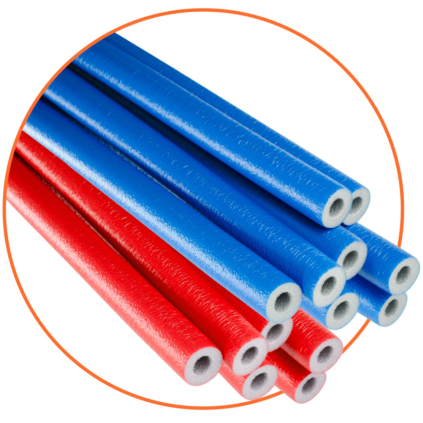 Трубка ТИЛИТ Супер Протект 35/9-2 С синяя (Ø35 мм, стенка 9 мм, длина 2 м)