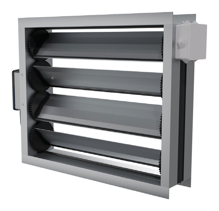 Воздушный клапан с электроподогревом ВКп 300×400